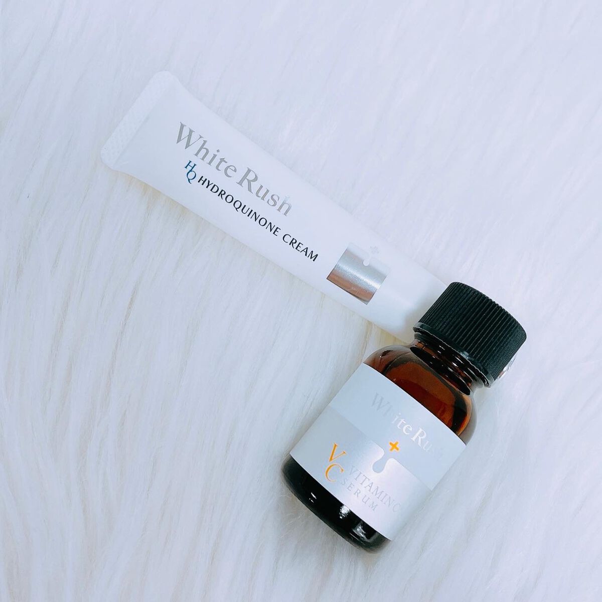 HQクリーム/White Rush/フェイスクリームを使ったクチコミ(4枚目)