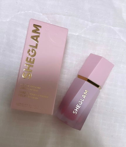 シーグラム カラーブルーム リキッドブラッシュ/SHEGLAM/リキッドチークを使ったクチコミ(1枚目)