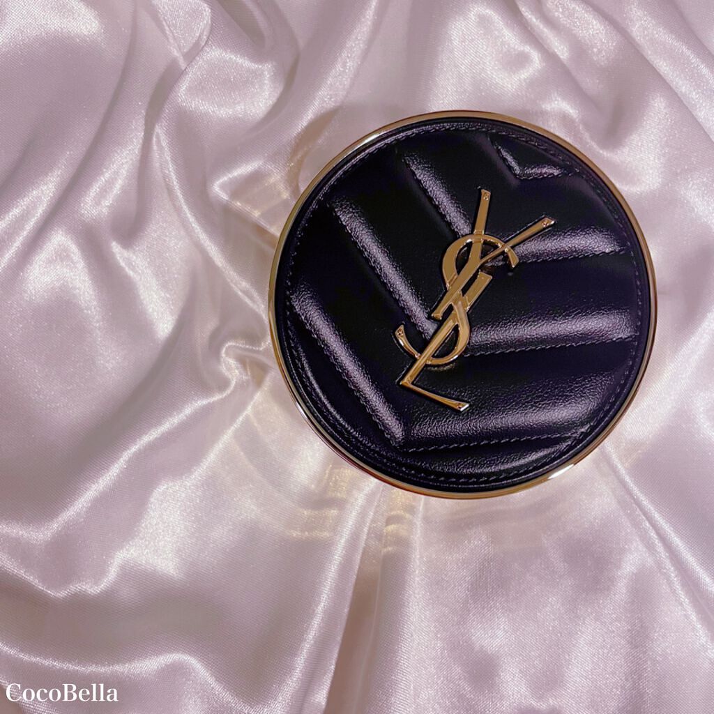 アンクル ド ポー ルクッションN/YVES SAINT LAURENT BEAUTE/クッションファンデーションを使ったクチコミ(1枚目)