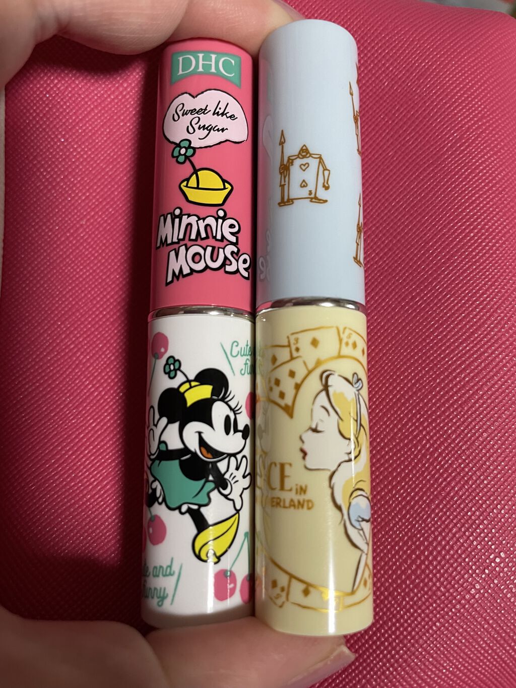 DHC 薬用リップクリーム アリス フラワー/DHC/リップクリームを使ったクチコミ（2枚目）