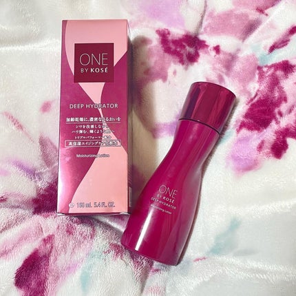 ディープ ハイドレーター/ONE BY KOSE/化粧水を使ったクチコミ(1枚目)