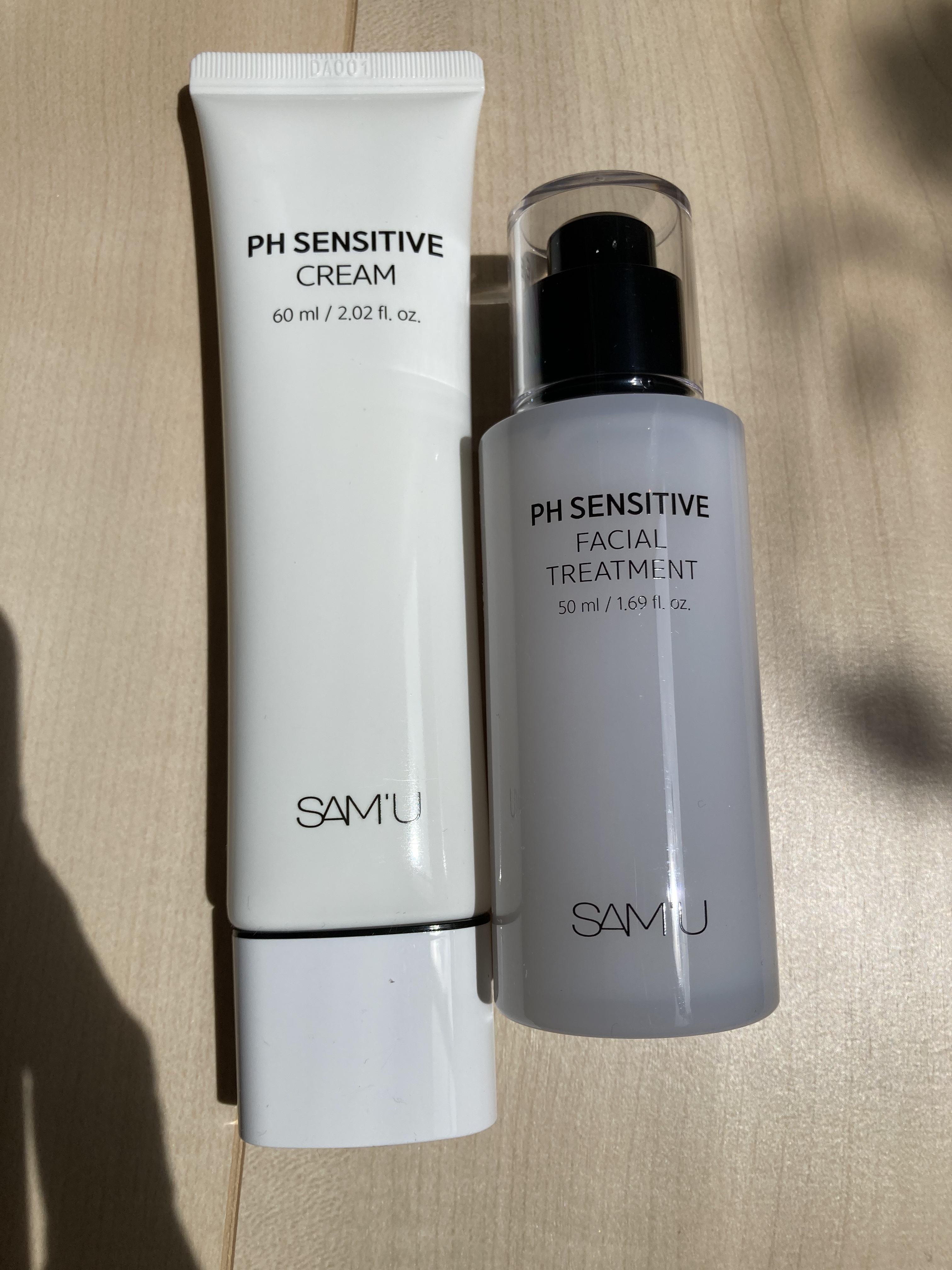 サミュ PHセンシティブフェイシャルトリートメント/SAM'U/美容液を使ったクチコミ（1枚目）