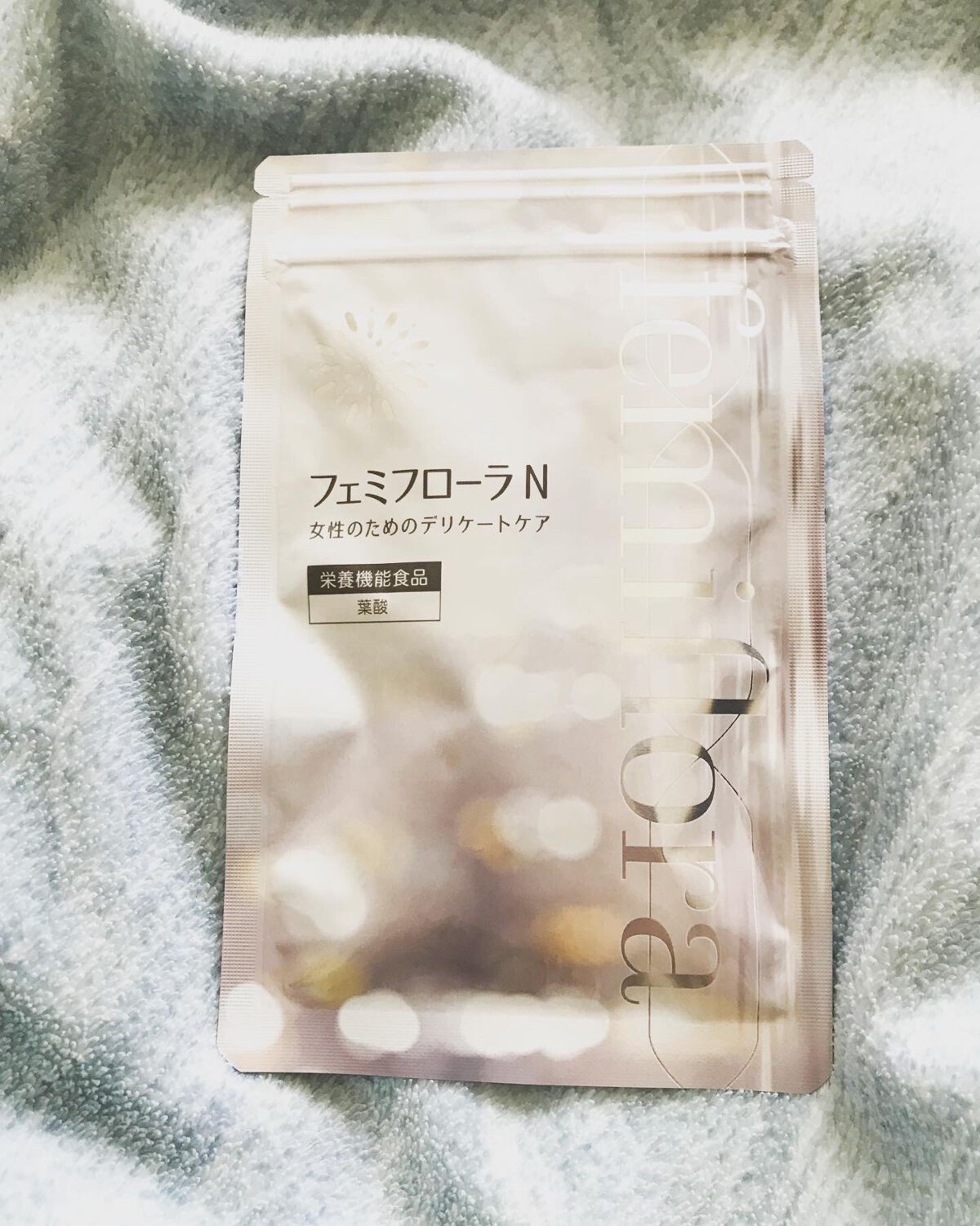 フェミフローラN/わかもと製薬/美容サプリメントを使ったクチコミ（1枚目）