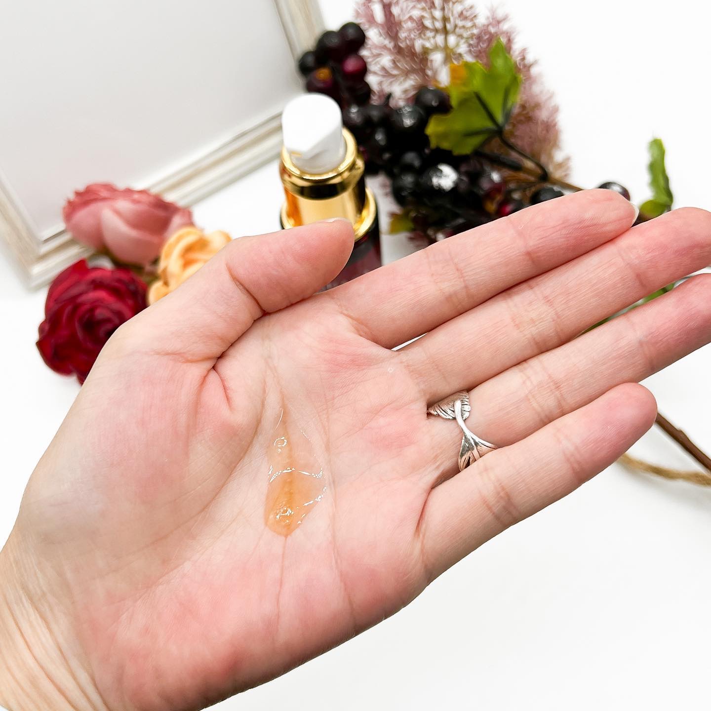 あま肌リッチモイスト美容液/ナチュレライフ/美容液を使ったクチコミ（2枚目）