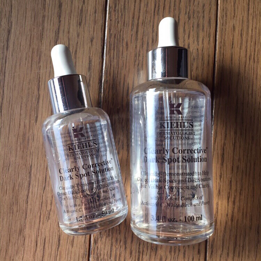 キールズ DS クリアリーブライト エッセンス[医薬部外品]/Kiehl's/美容液を使ったクチコミ（2枚目）