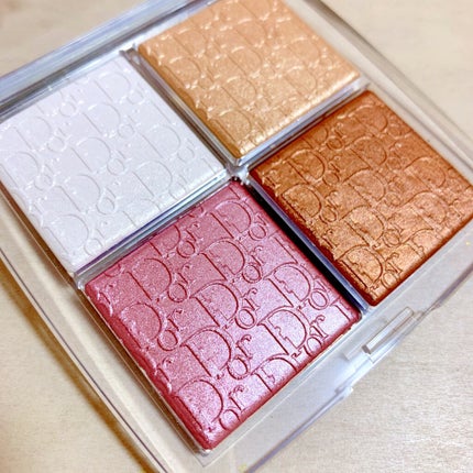 ディオール バックステージ フェイス グロウ パレット/Dior/ハイライトを使ったクチコミ(5枚目)