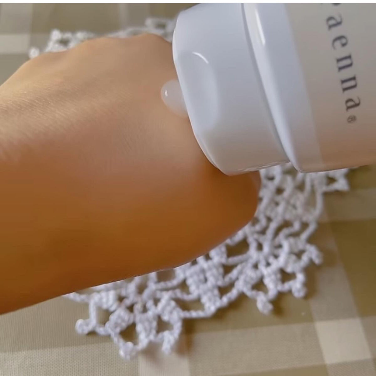 ハトムギ美容水　inCICA+ドクダミエキス/パエンナ/化粧水を使ったクチコミ（3枚目）