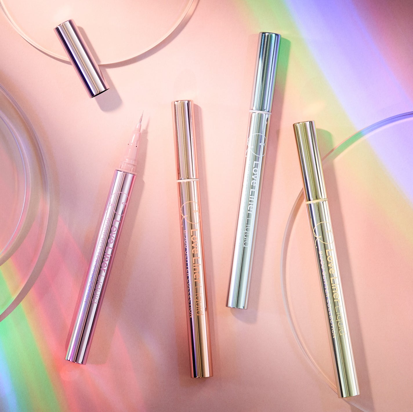 リキッドアイライナーR4 S ビジューグリッターコレクション/ラブ・ライナー/リキッドアイライナーを使ったクチコミ(1枚目)