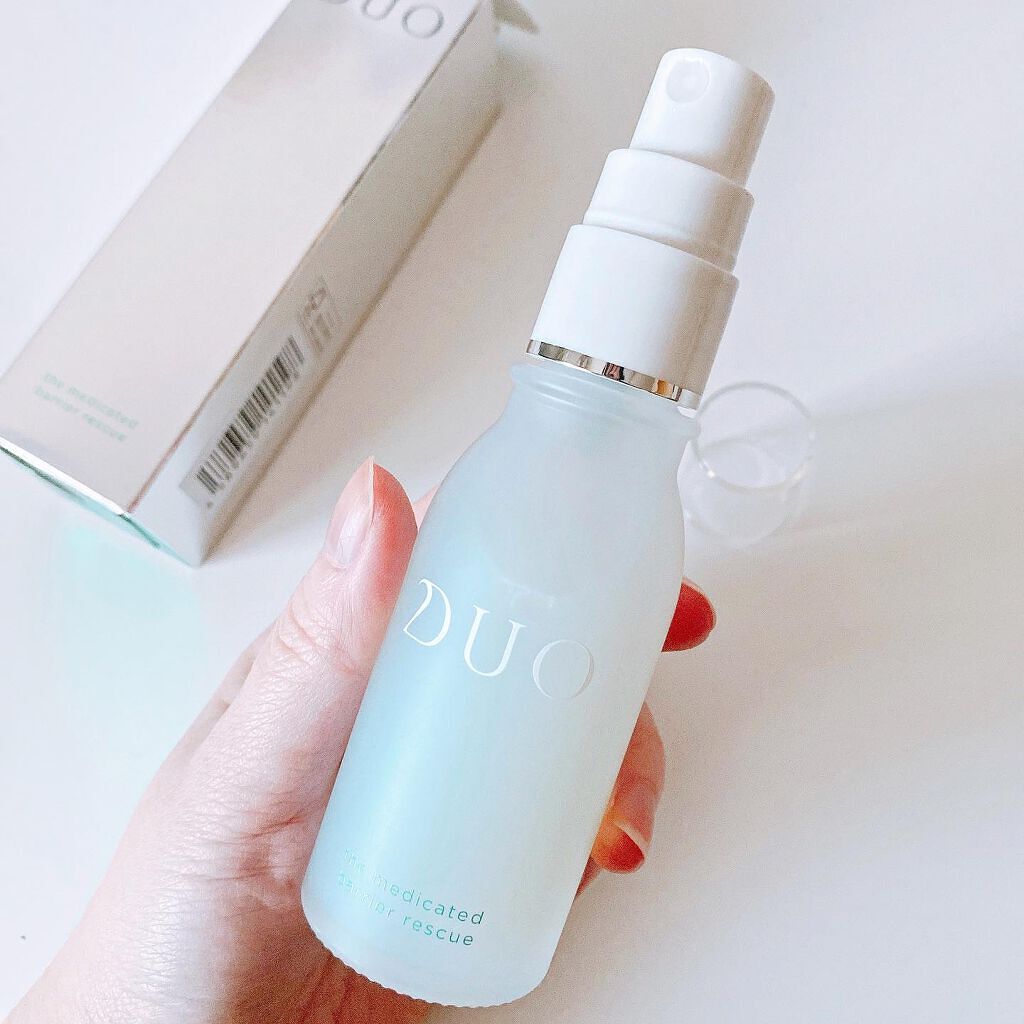 デュオ ザ 薬用バリアレスキュー/DUO/美容液を使ったクチコミ（2枚目）