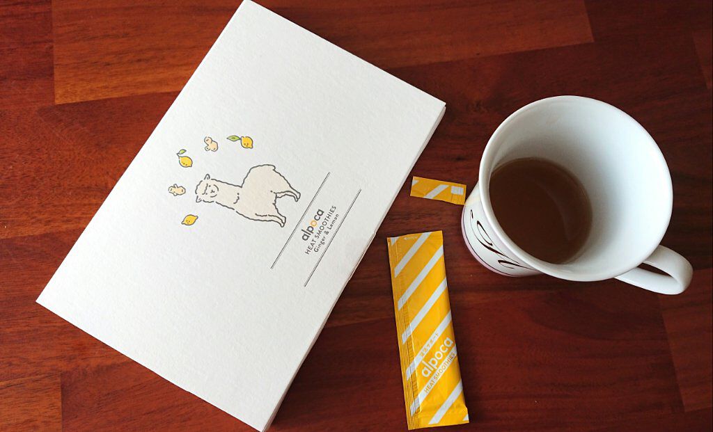 ヒートスムージー/アルポカ/スムージーを使ったクチコミ（1枚目）