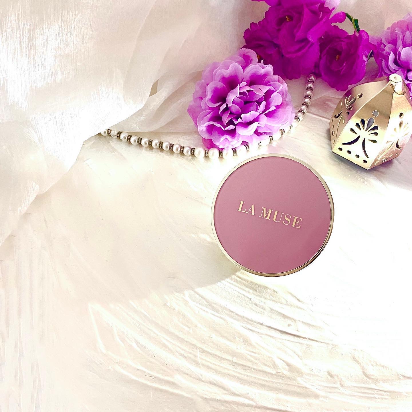 CORRECT CARE COMPLETE CC CUSHION/ラミューズ/クッションファンデーションを使ったクチコミ（2枚目）