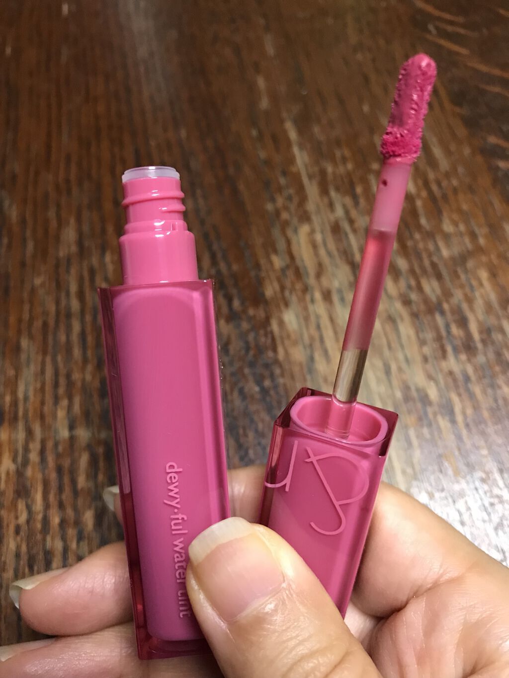 デュイフルウォーターティント/rom&nd/リップティントを使ったクチコミ（3枚目）