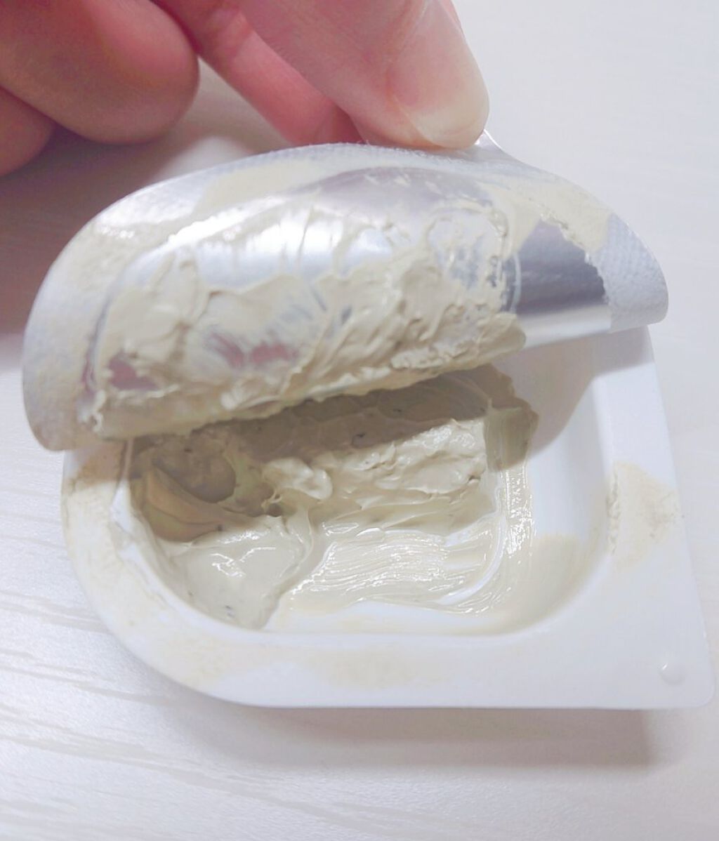 CICA カプセルマスク/VT/洗い流すパック・マスクを使ったクチコミ（2枚目）