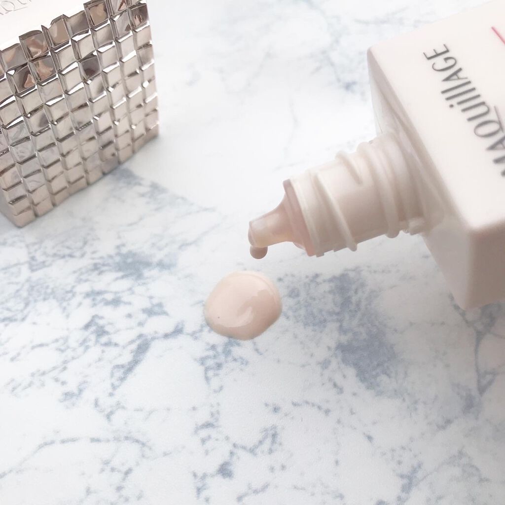 ドラマティックスキンセンサーベース EX UV+/マキアージュ/化粧下地を使ったクチコミ(2枚目)