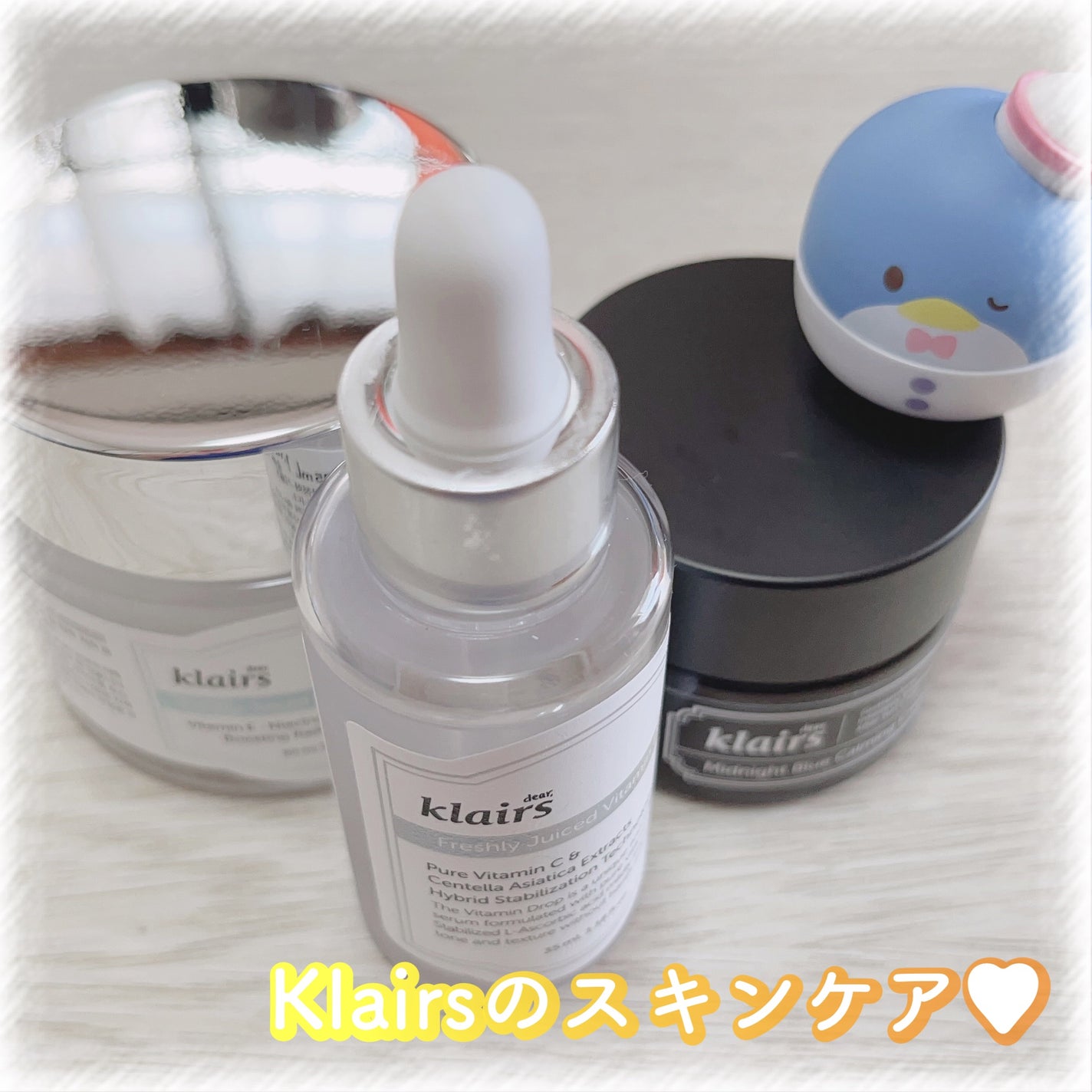 フレッシュリージュースドビタミンドロップ(35ml)/Klairs/美容液を使ったクチコミ(1枚目)