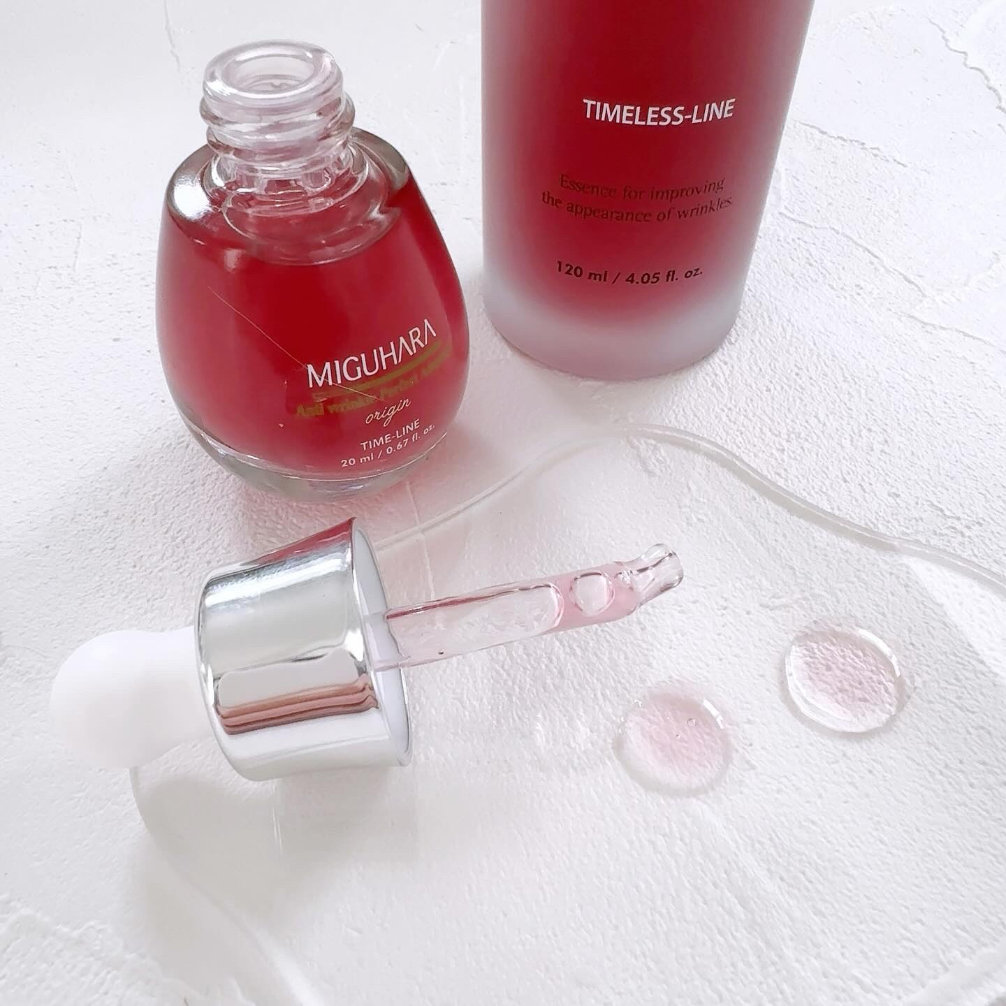 アンチリンクルファーストエッセンスオリジン/MIGUHARA/化粧水を使ったクチコミ（2枚目）