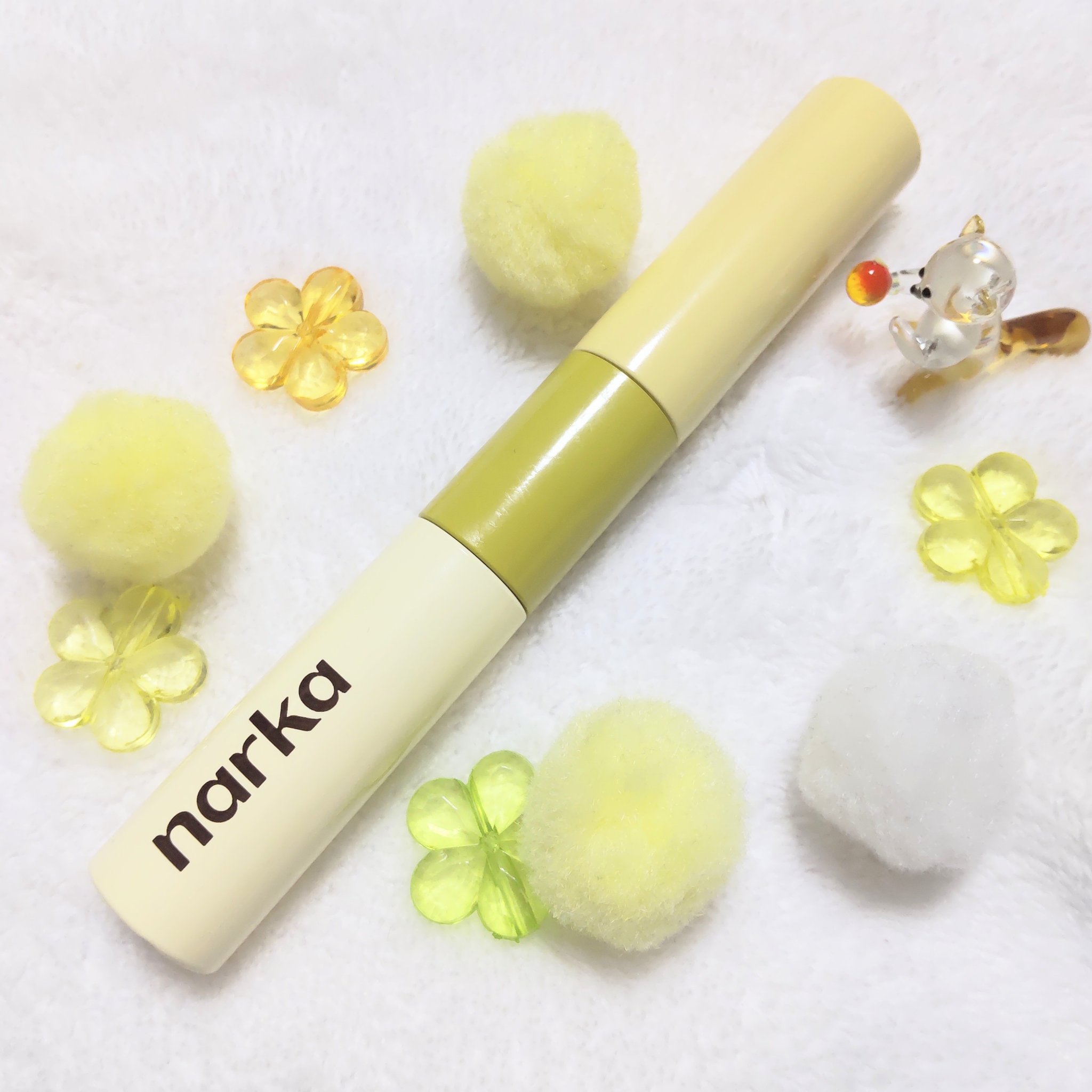 ハイプフィットヘアマスカラ/narka/その他スタイリングを使ったクチコミ（1枚目）