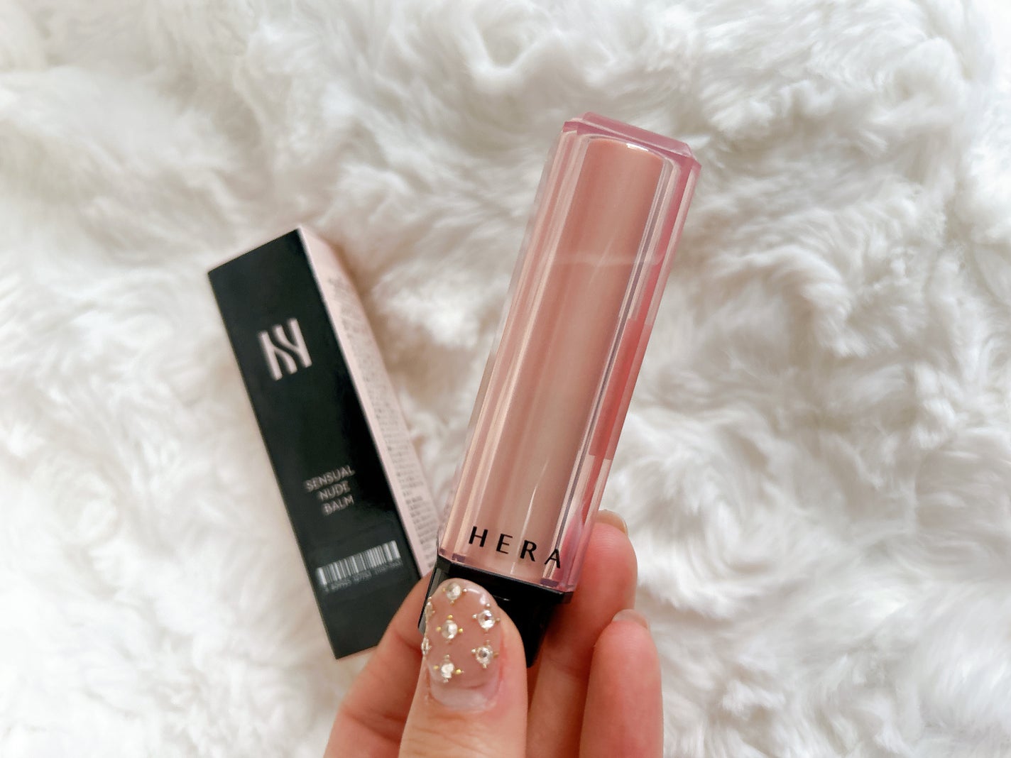 センシュアル ヌードバーム/HERA/リップバームを使ったクチコミ(8枚目)