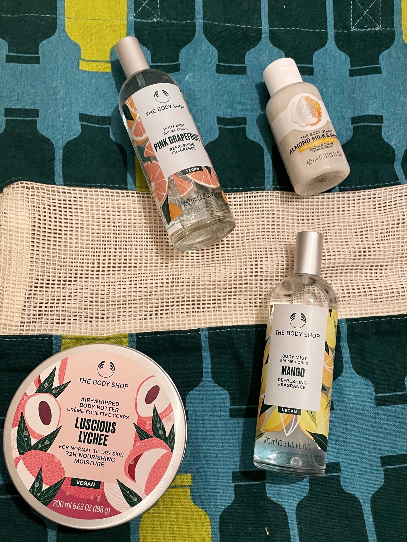 ボディミスト ピンクグレープフルーツ/THE BODY SHOP/香水を使ったクチコミ(1枚目)