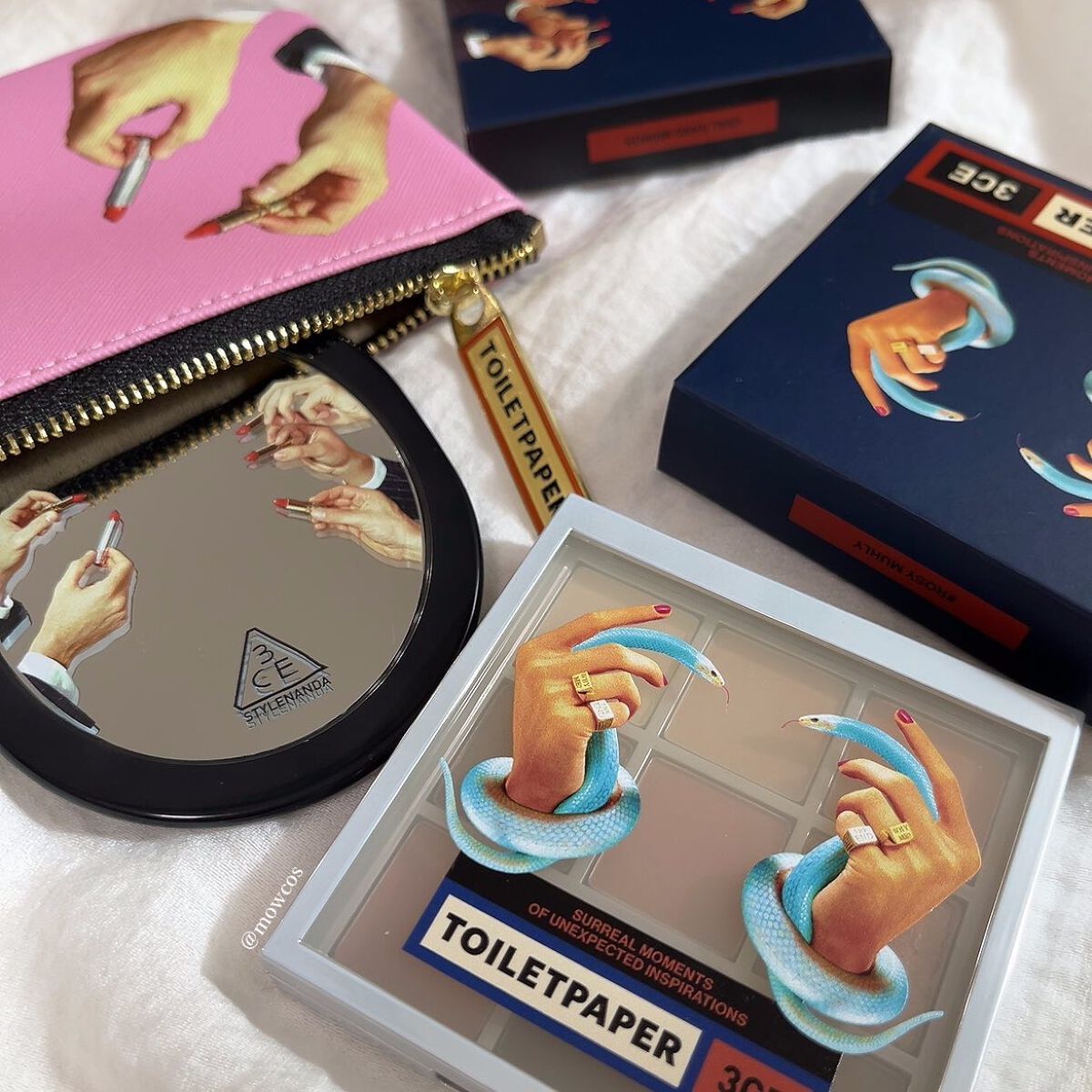 3CE マルチアイカラーパレット/3CE/アイシャドウパレットを使ったクチコミ（1枚目）