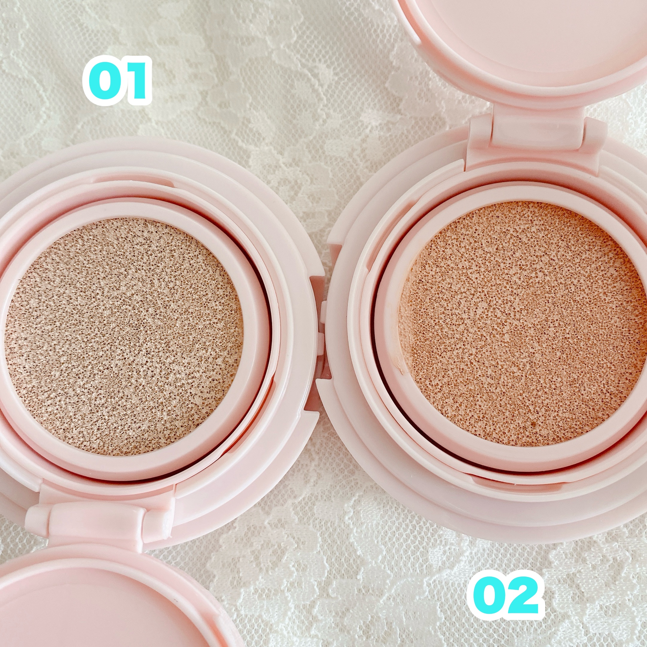 ブライトピュアベースCC/CandyDoll/CCクリームを使ったクチコミ（3枚目）