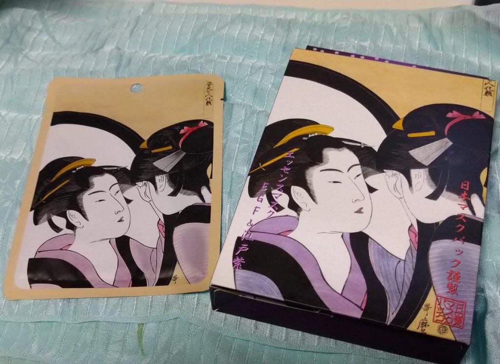 浮世絵シートマスク EGF/MITOMO/シートマスク・パックを使ったクチコミ(1枚目)