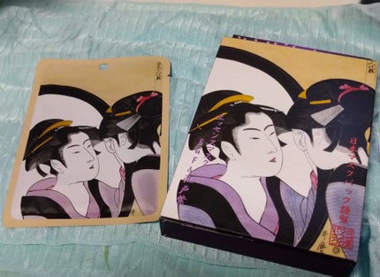 浮世絵シートマスク EGF/MITOMO/シートマスク・パックを使ったクチコミ(1枚目)