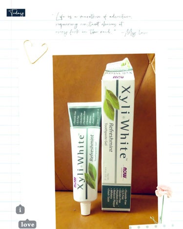 XyliWhite Toothpaste Gel Refreshmin
めっちゃでっかい歯磨き粉。
¥400くらい。1年くらいもちそうw

キシリトール含有率が25％で、市販品では最高レベルとのこと。
