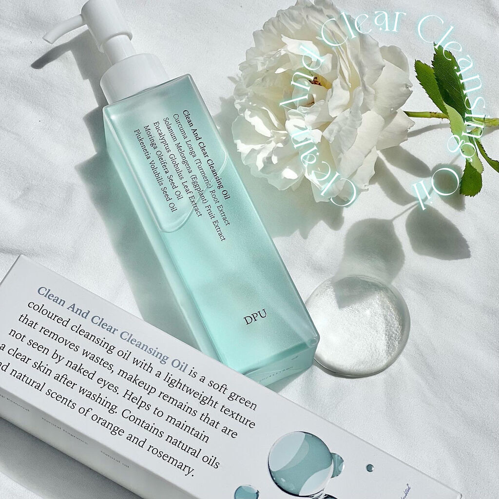 クリーン&クリアクレンジングオイル/DPU/オイルクレンジングを使ったクチコミ（2枚目）