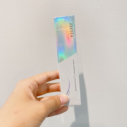 ダイヤモンドシリーズ カラーマスカラ/ZEESEA/マスカラを使ったクチコミ(4枚目)