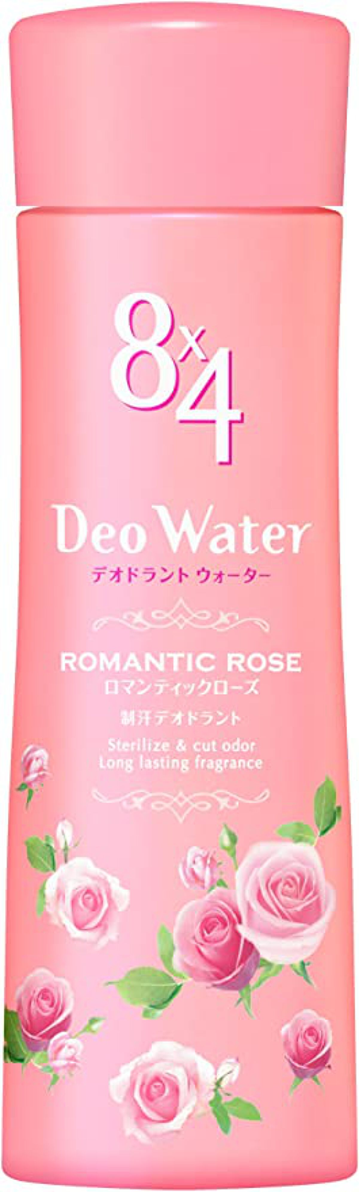 ８ｘ４ デオウォーター(ロマンティックローズ)