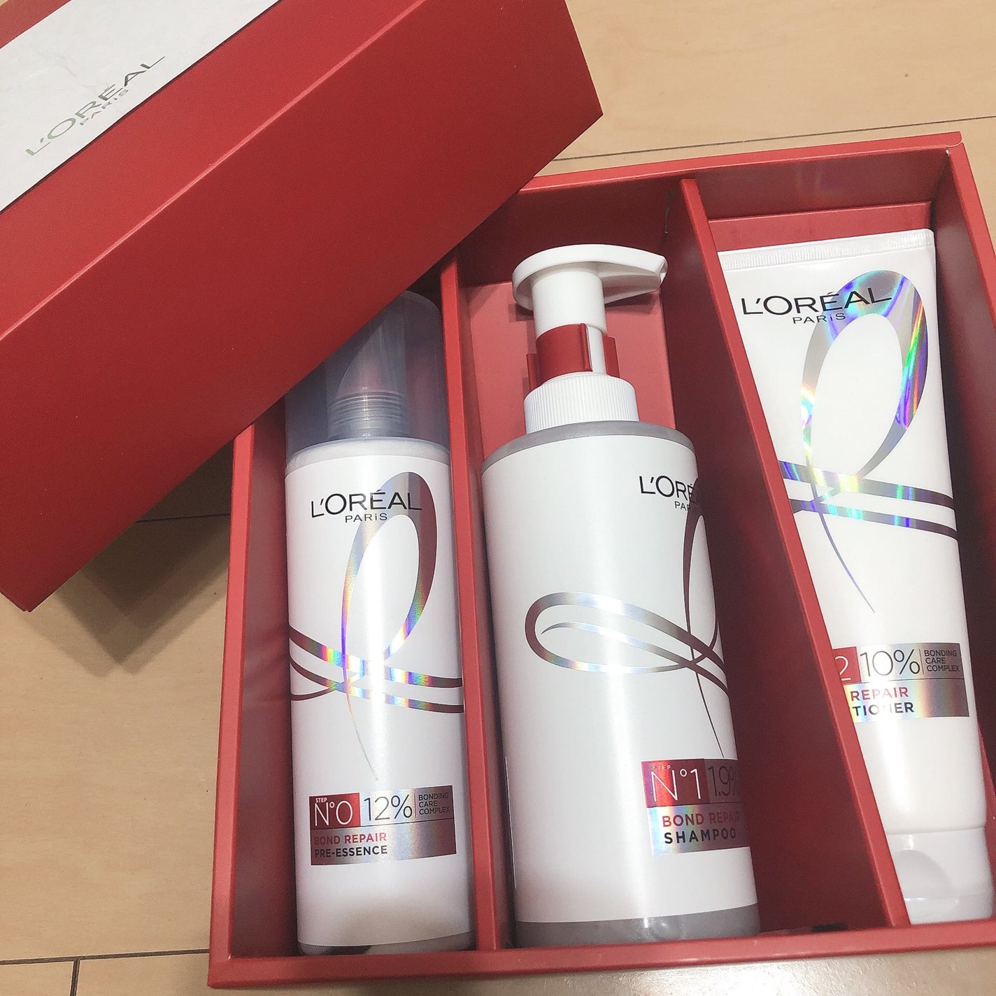 ロレアル パリ ボンド リペア シャンプー/コンディショナー/ロレアル パリ/市販シャンプーを使ったクチコミ(2枚目)