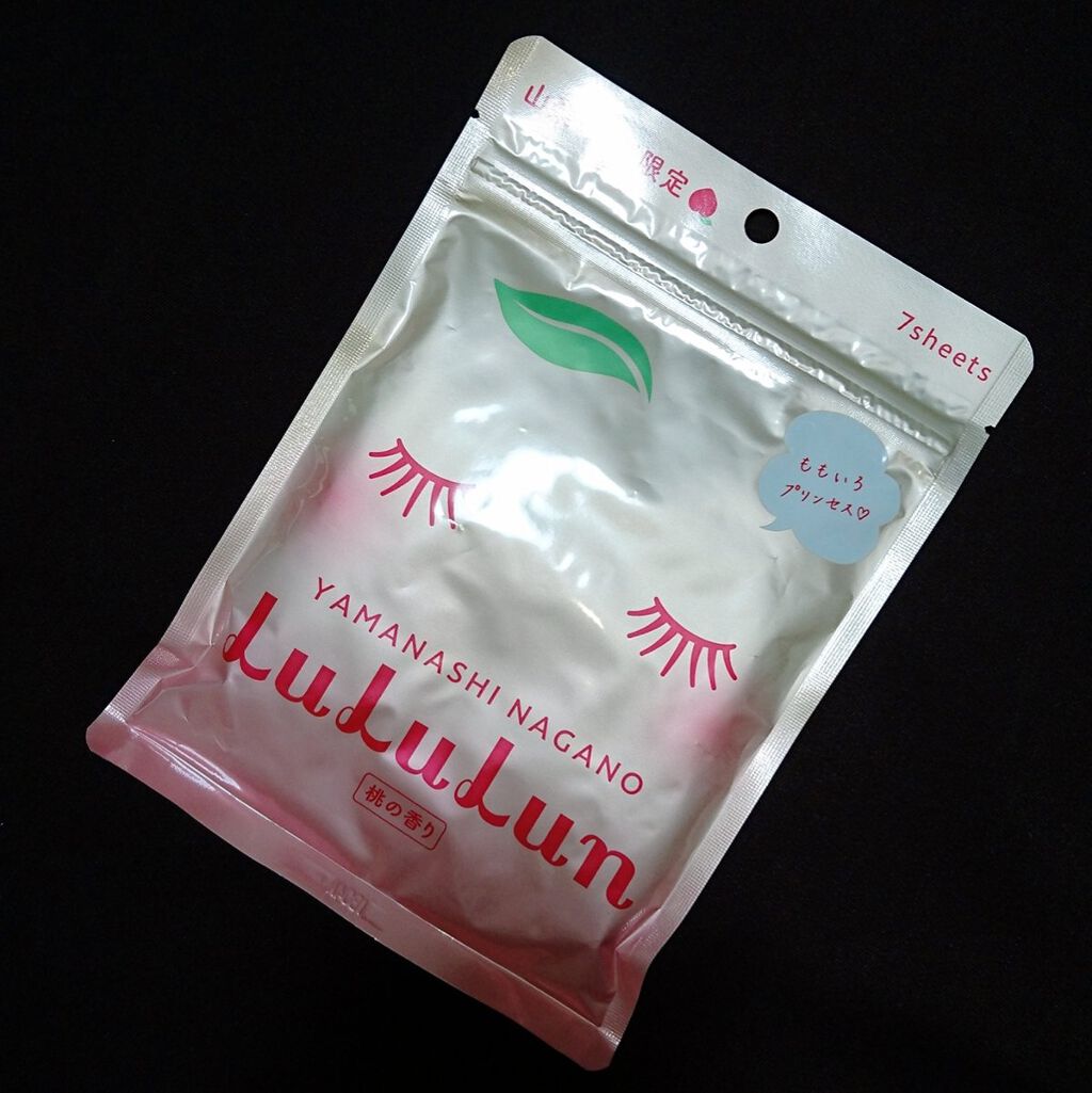 山梨・長野ルルルン（桃の香り）/ルルルン/シートマスク・パックを使ったクチコミ（1枚目）