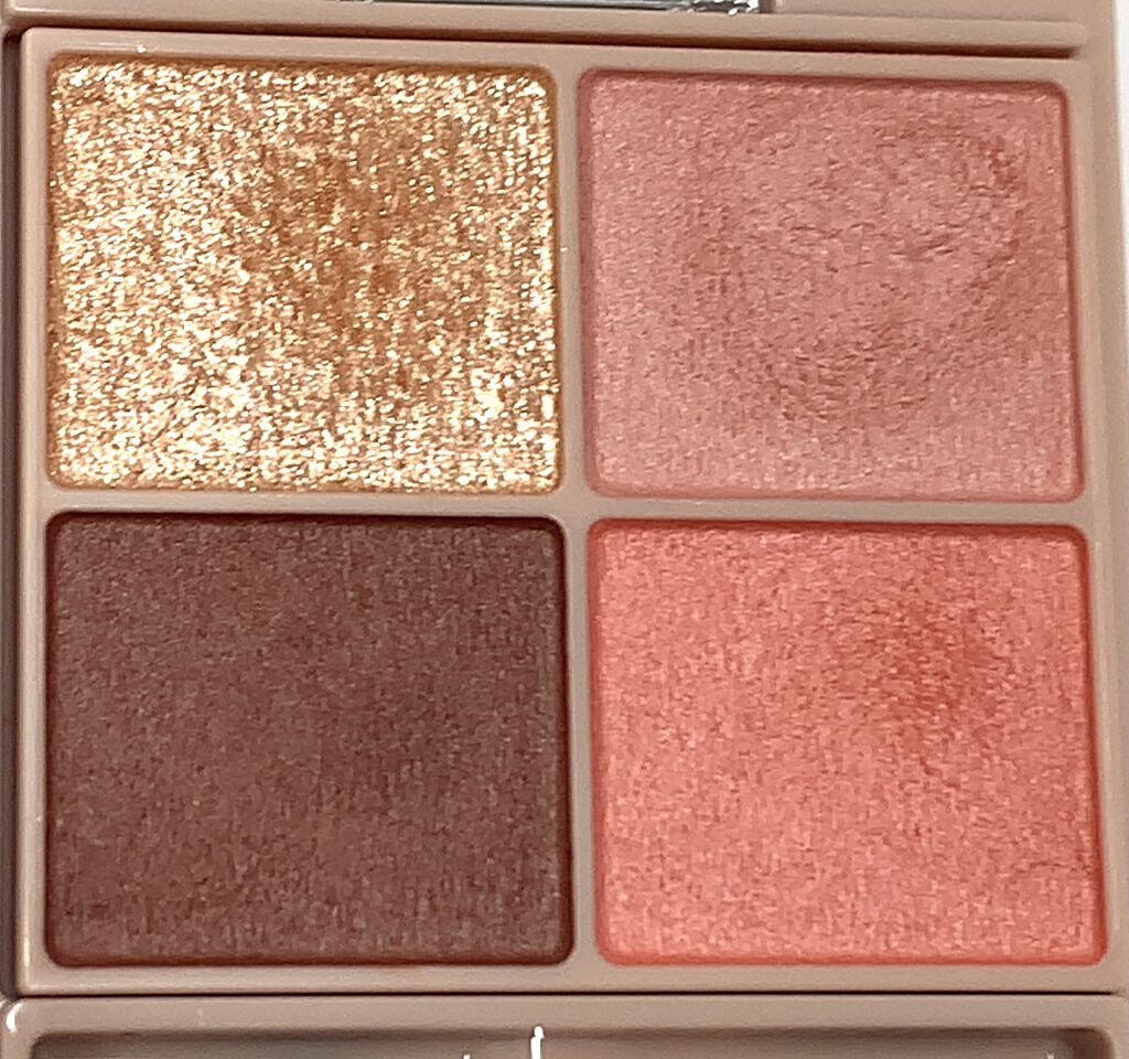 シルキースフレアイズ（マットタイプ）/キャンメイク/アイシャドウパレットを使ったクチコミ（2枚目）