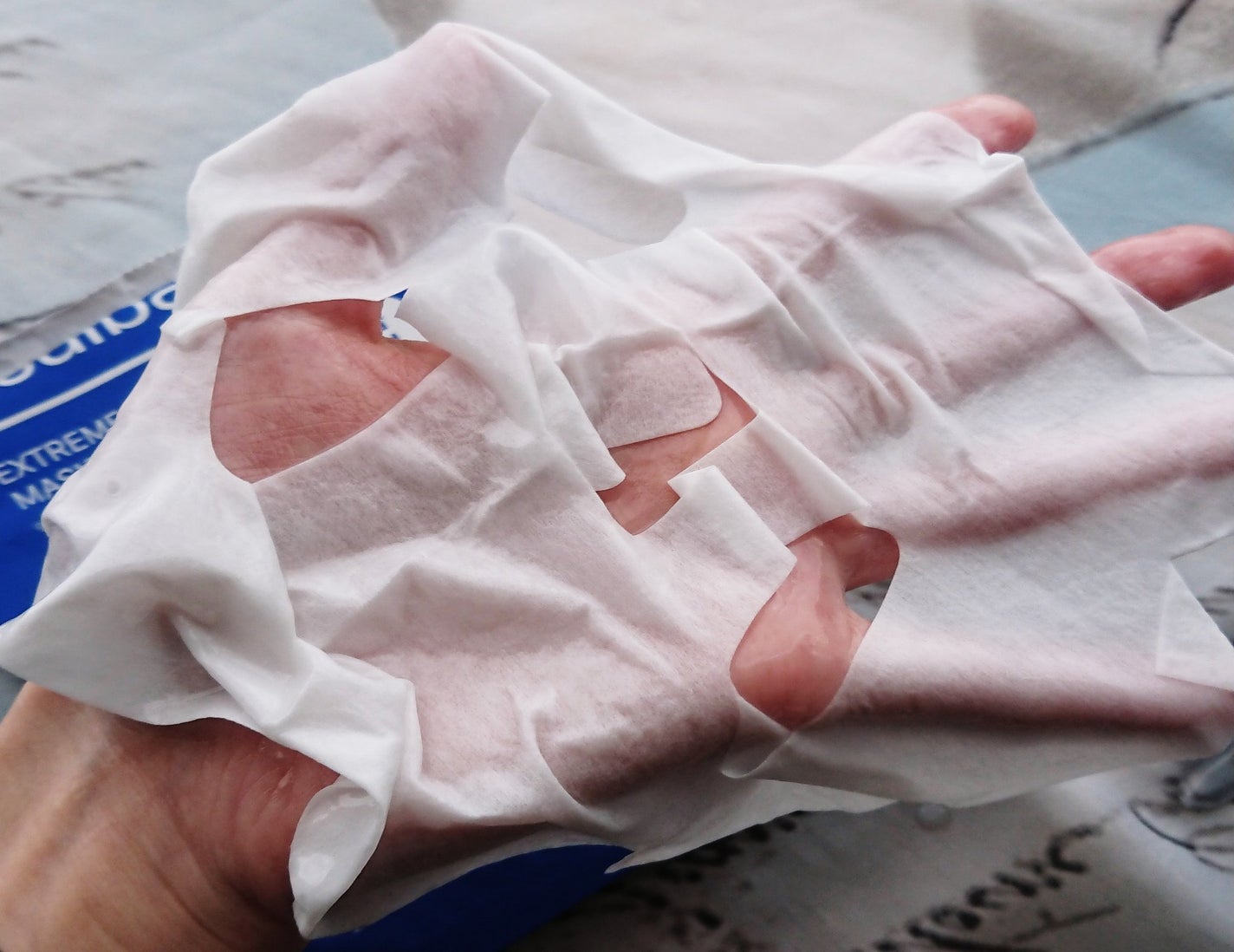 リアルバリア エクストリームクリームマスク/Real Barrier/シートマスク・パックを使ったクチコミ(5枚目)