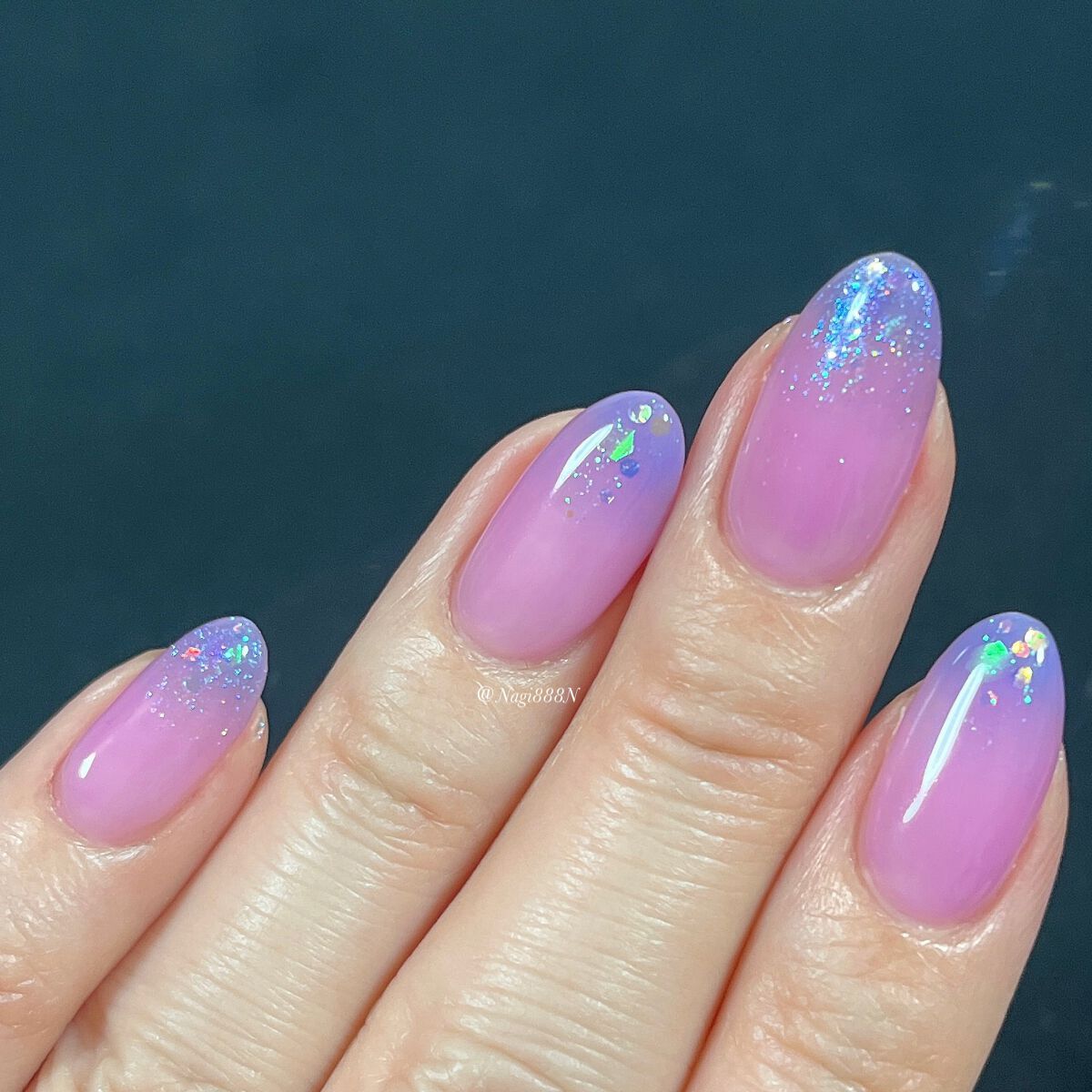 ジェルネイル(ライト対応)/セリア/ジェルネイルを使ったクチコミ(4枚目)