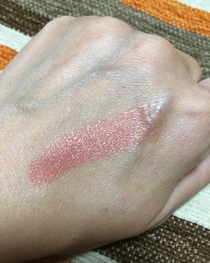 ルージュ ヴォリュプテ シャイン/YVES SAINT LAURENT BEAUTE/口紅を使ったクチコミ(2枚目)