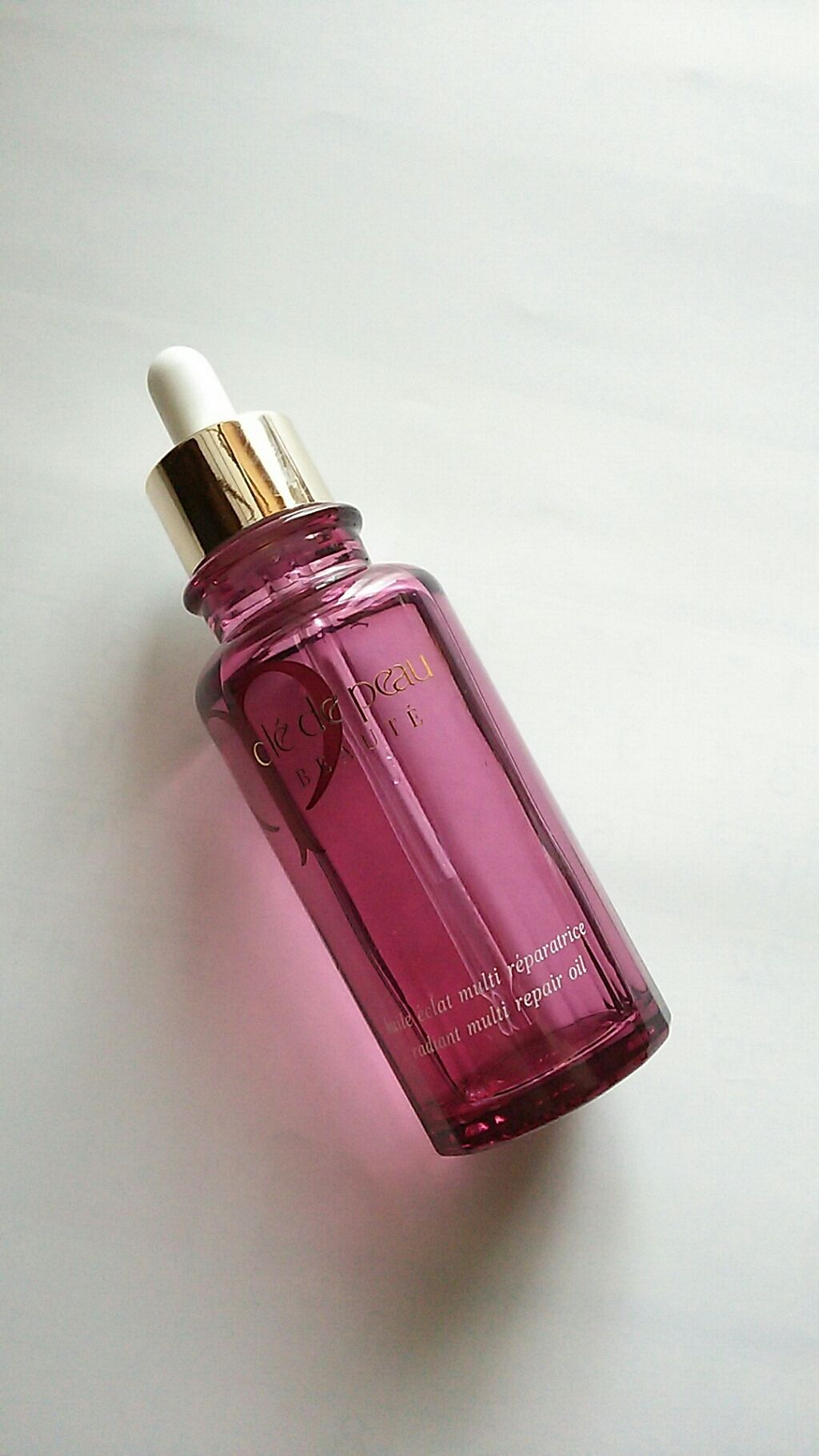 ユイルレパラトゥリス/クレ・ド・ポー ボーテ/美容液を使ったクチコミ(1枚目)