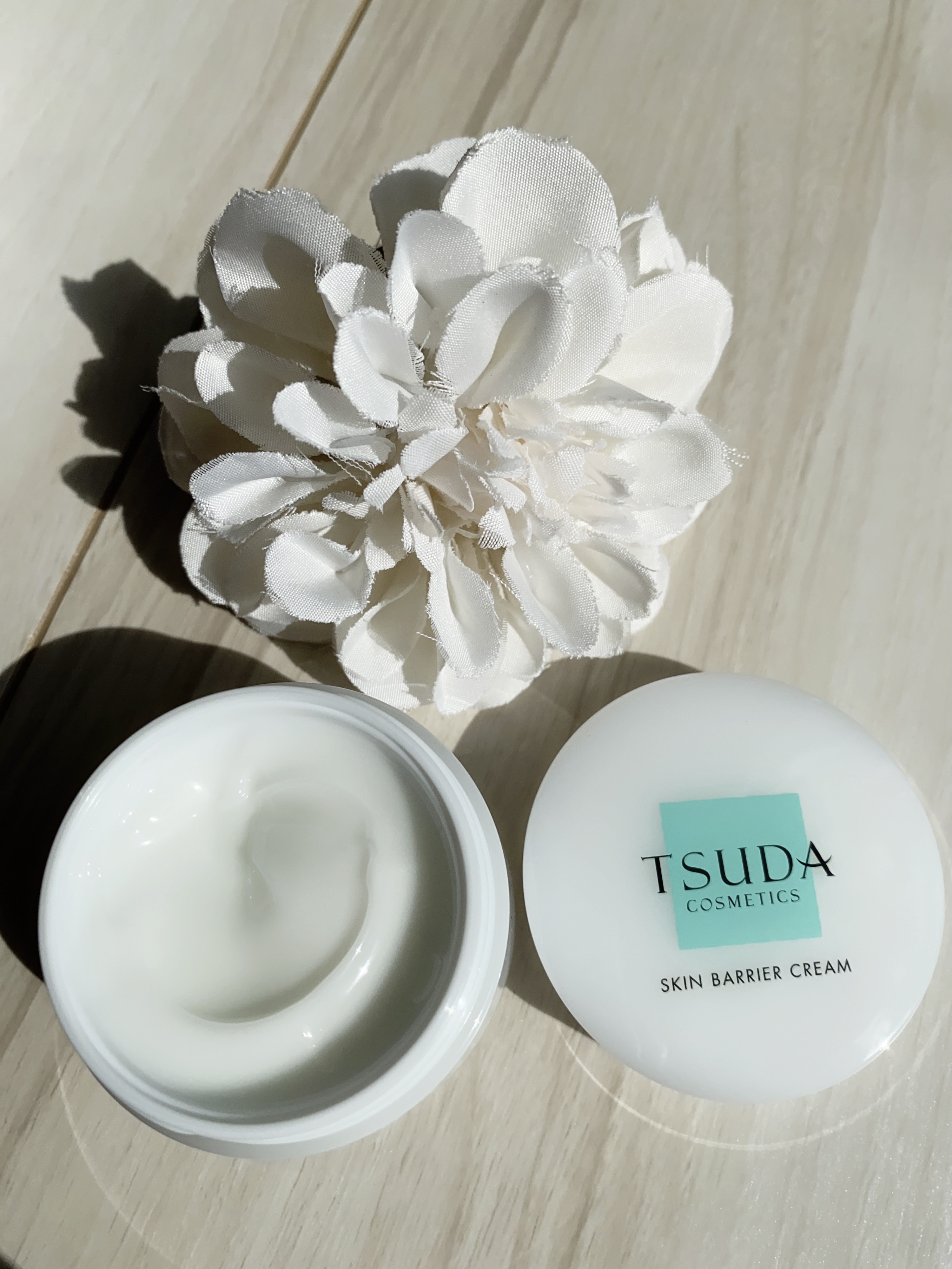スキンバリアクリーム/TSUDA SETSUKO/フェイスクリームを使ったクチコミ（3枚目）