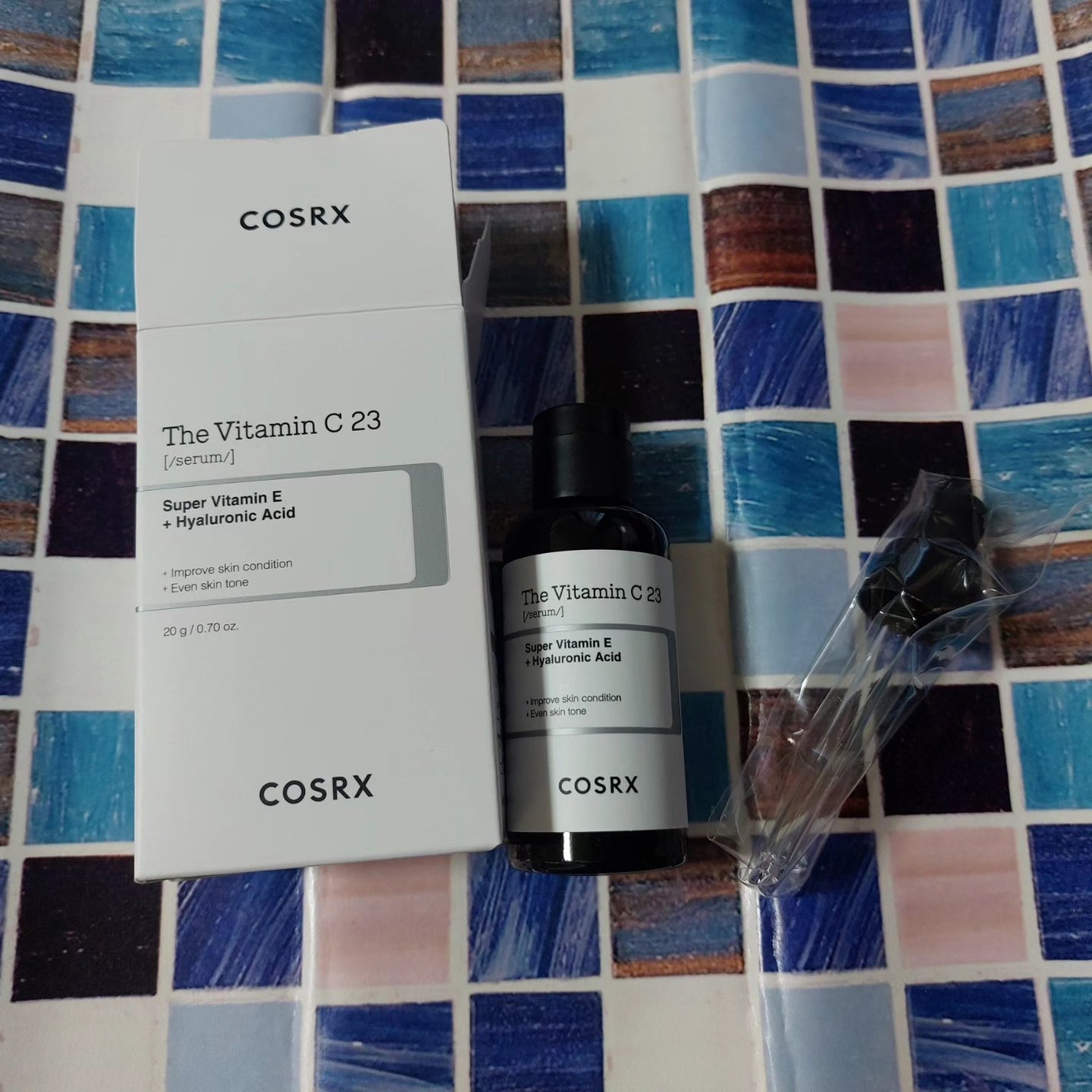 RXザ・ビタミンC23セラム/COSRX/美容液を使ったクチコミ(4枚目)