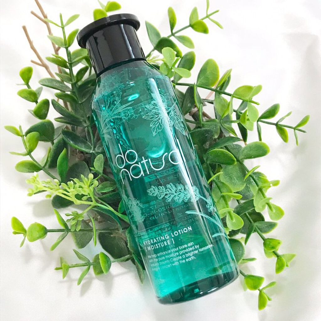 ハイドレーティング ローション [モイスチャー]/do natural/化粧水を使ったクチコミ（1枚目）