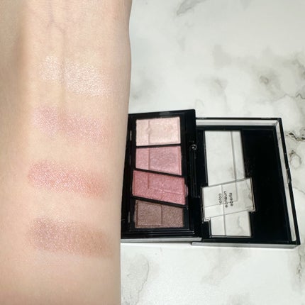 デザイニングブラウンアイズ/KATE/アイシャドウパレットを使ったクチコミ(4枚目)