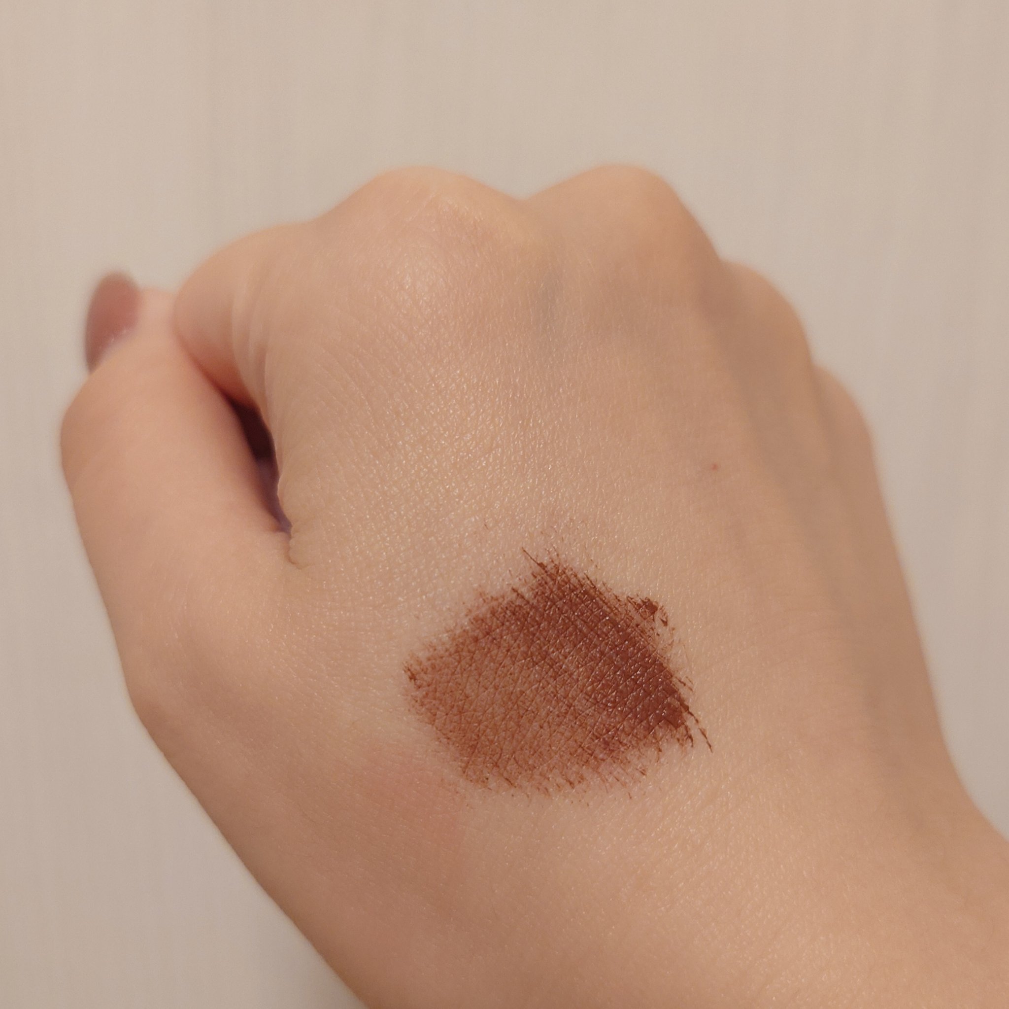 ニュアンスカラーマスカラ/CEZANNE/マスカラを使ったクチコミ（2枚目）