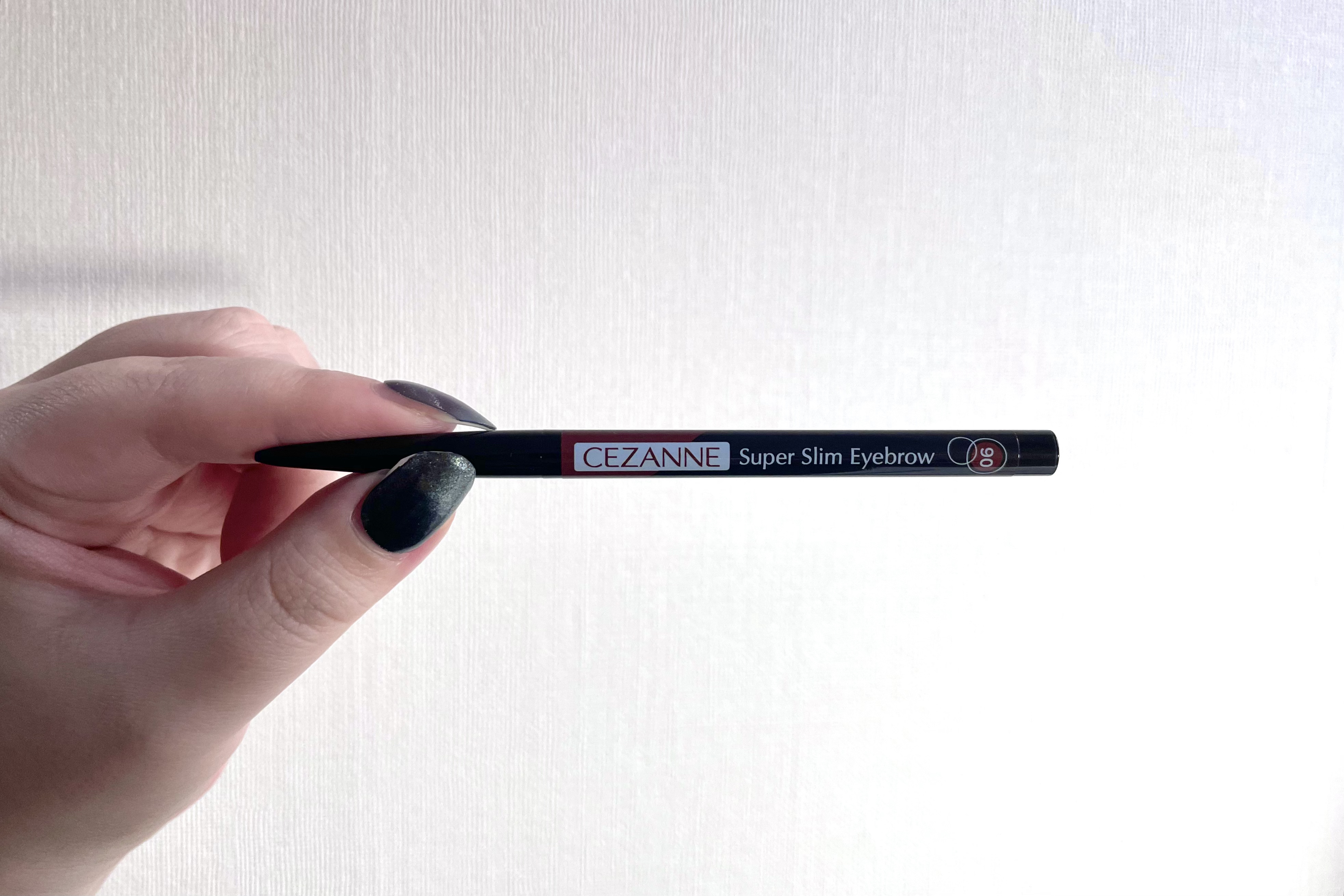 超細芯アイブロウ/CEZANNE/アイブロウペンシルを使ったクチコミ（1枚目）