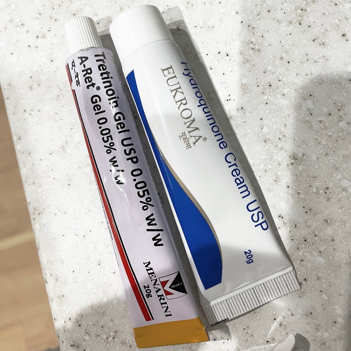 トレチノインジェル/A-Ret/美容液を使ったクチコミ(1枚目)