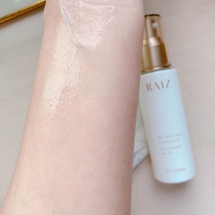リエイジングエッセンス/RAIZ active/美容液を使ったクチコミ(4枚目)