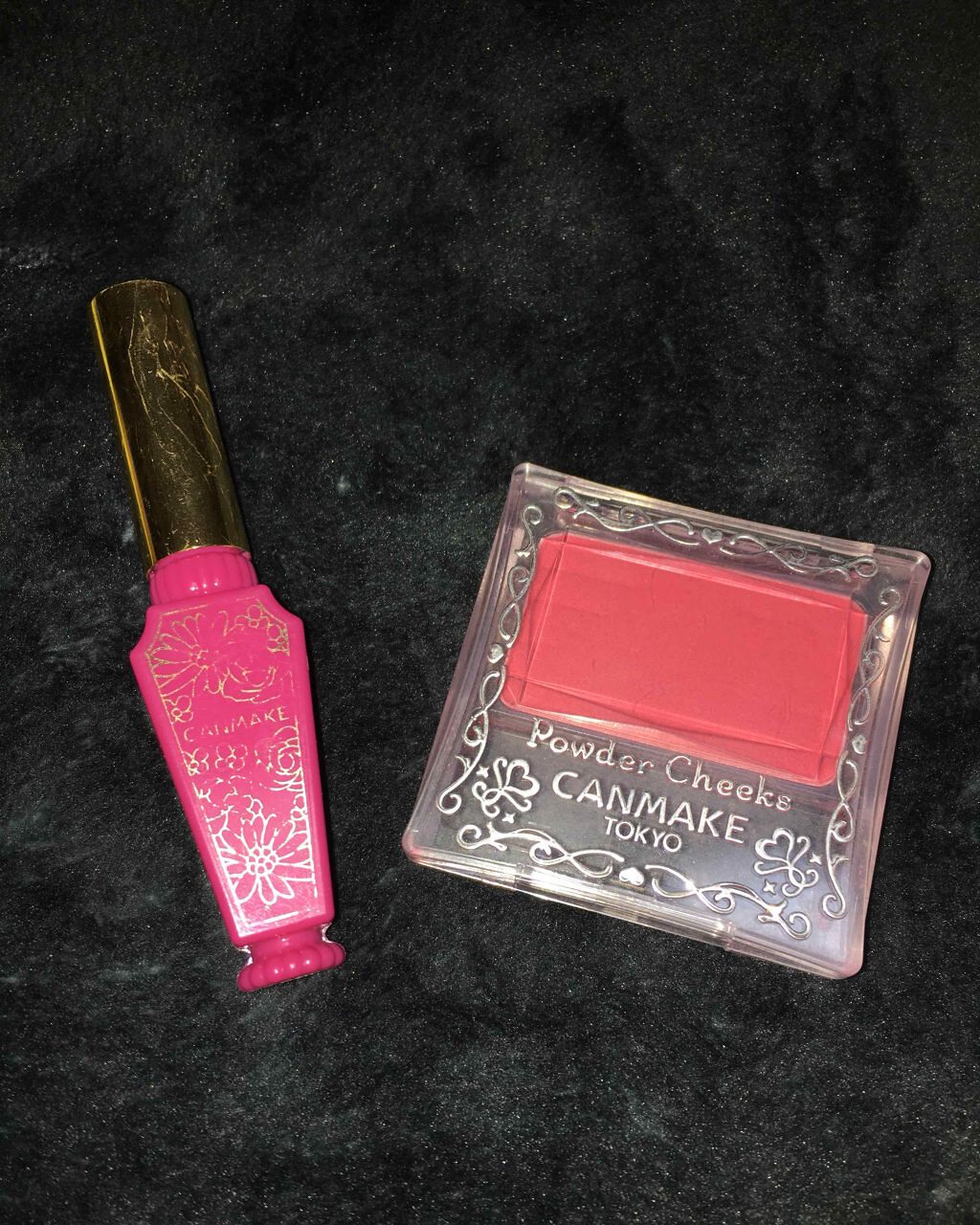 【旧品】パウダーチークス/キャンメイク/パウダーチークを使ったクチコミ（1枚目）