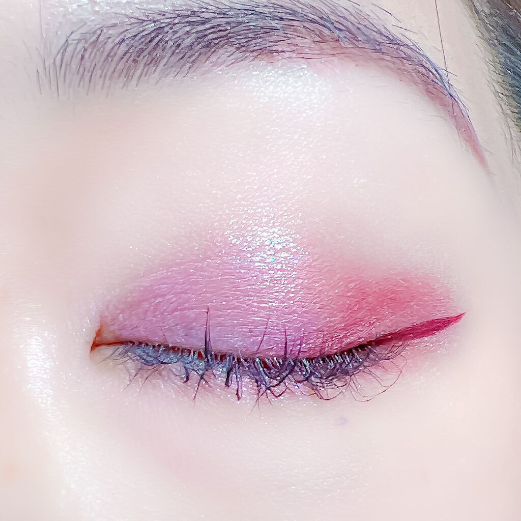 スキルレスライナー/LUMIURGLAS/リキッドアイライナーを使ったクチコミ(5枚目)