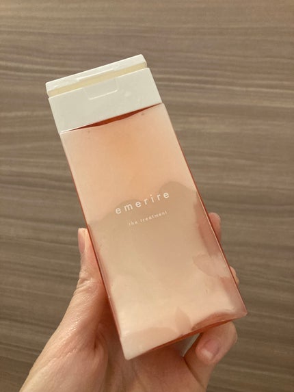 シャンプー/トリートメント トリートメント/Emerire/市販シャンプーの画像