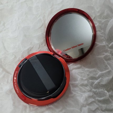 プロテーラービーベルベットカバークッション/espoir/クッションファンデーションを使ったクチコミ(2枚目)